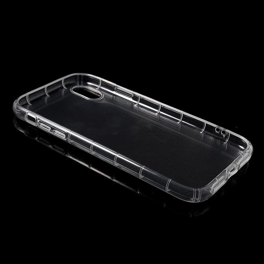 Drop-Proof Clear TPU Protection Cell Phone Cover for iPhone XR 6.1 inch