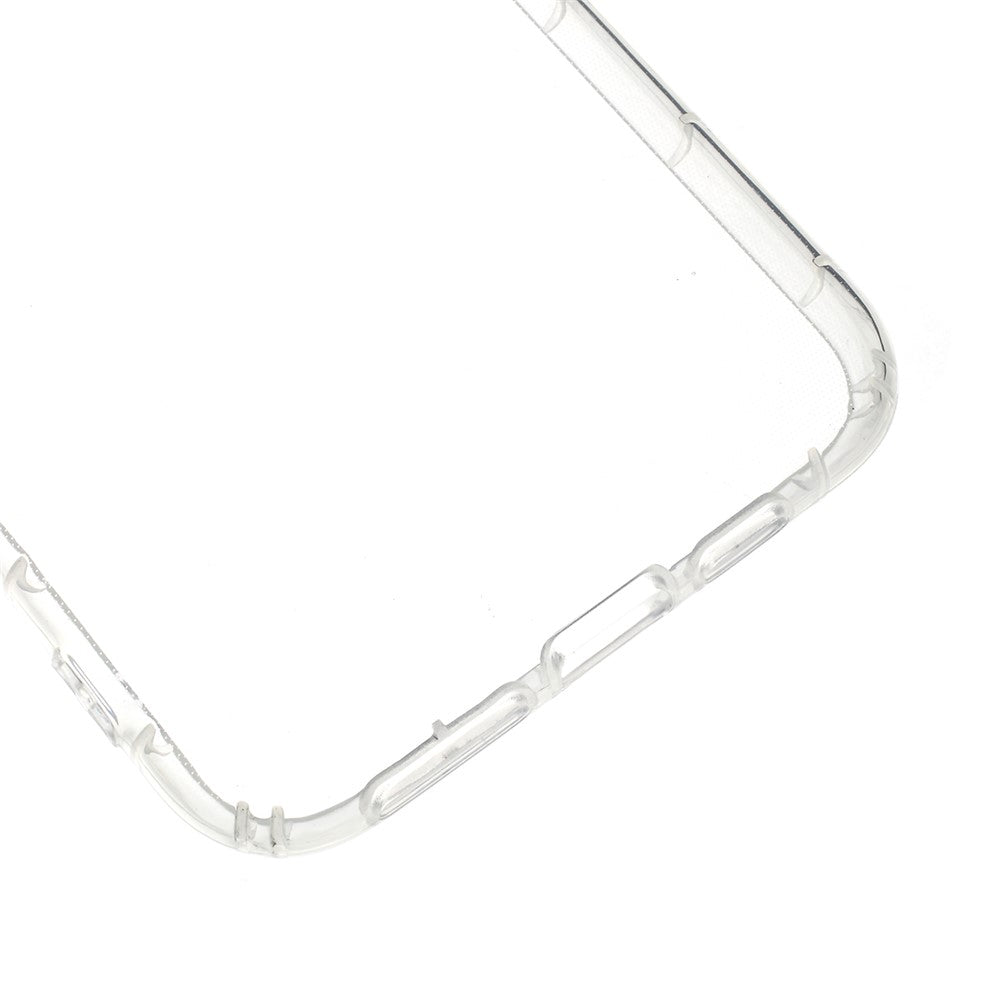Thickened Crystal Clear Drop-Proof TPU Phone Shell for iPhone 11 6.1 inch (2019)