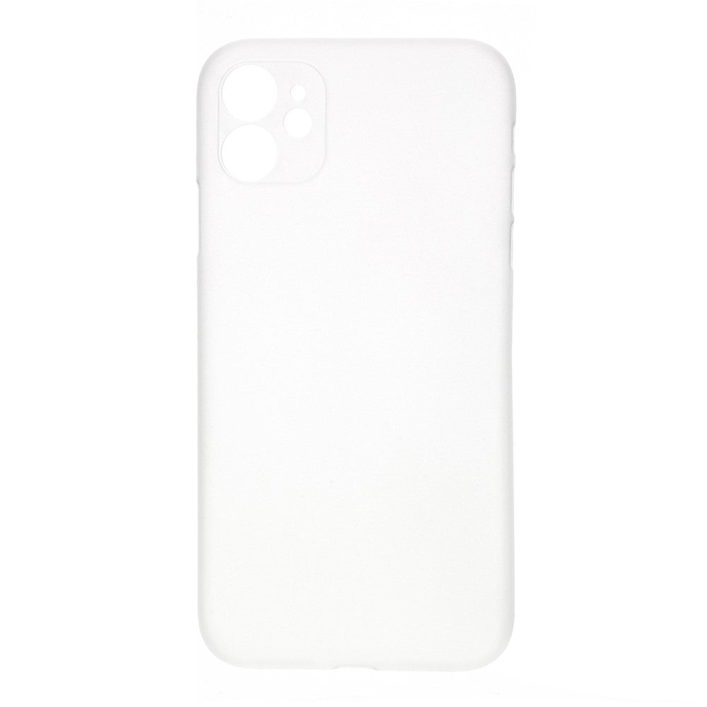 Ultra-thin Plastic Mobile Phone Case for iPhone 11 6.1-inch