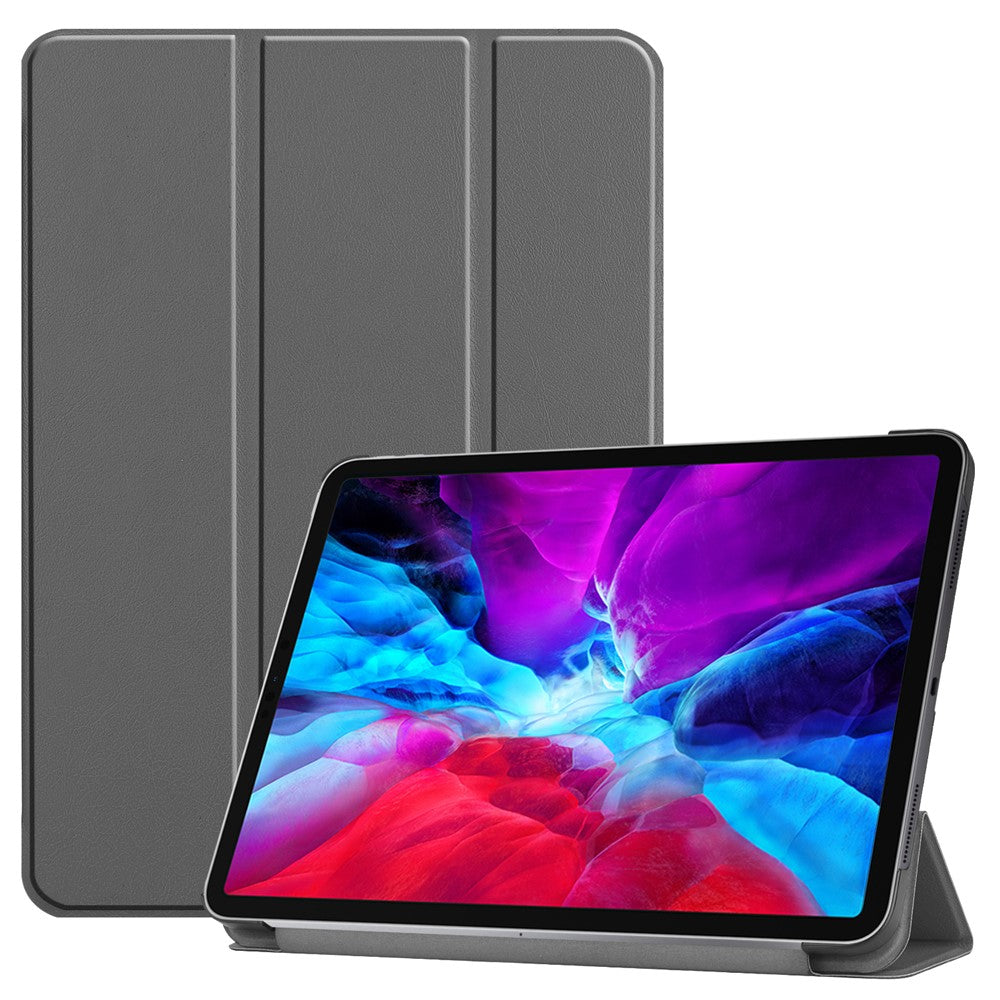 Leather Cover for iPad Air 13 (2025) / (2024) / Pro 12.9 (2022) / (2021) / (2020) / (2018) Folio Stand Auto Sleep / Wake Tablet Case