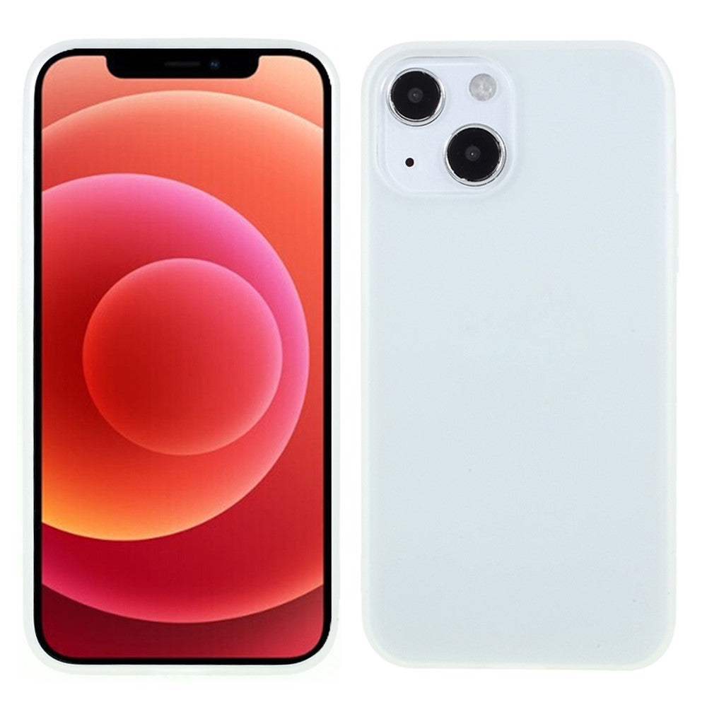 iPhone 13 6.1 inch Matte Soft TPU Lightweight Anti-Scratch Shockproof Phone Case