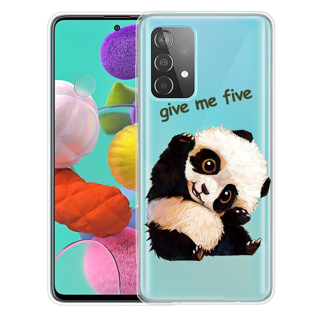 Pattern Printing Flexible TPU Phone Case for Samsung Galaxy A52 4G/5G / A52s 5G