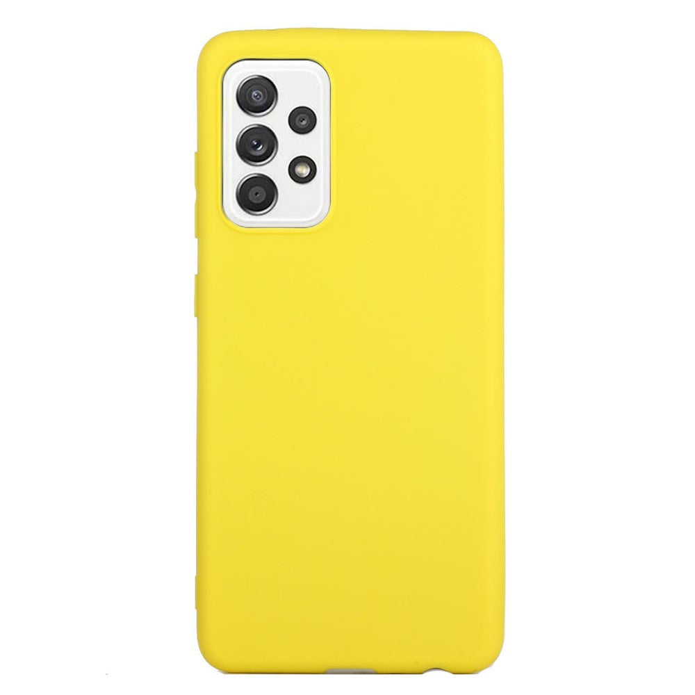 Matte Skin Shockproof TPU Phone Case Cover for Samsung Galaxy A52 5G/4G / A52s 5G