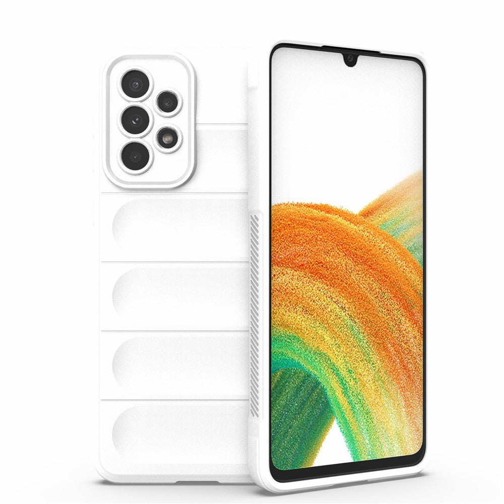 For Samsung Galaxy A53 5G Anti-scratch Drop Protection Rugged TPU Phone Protector Case Back Phone Cover