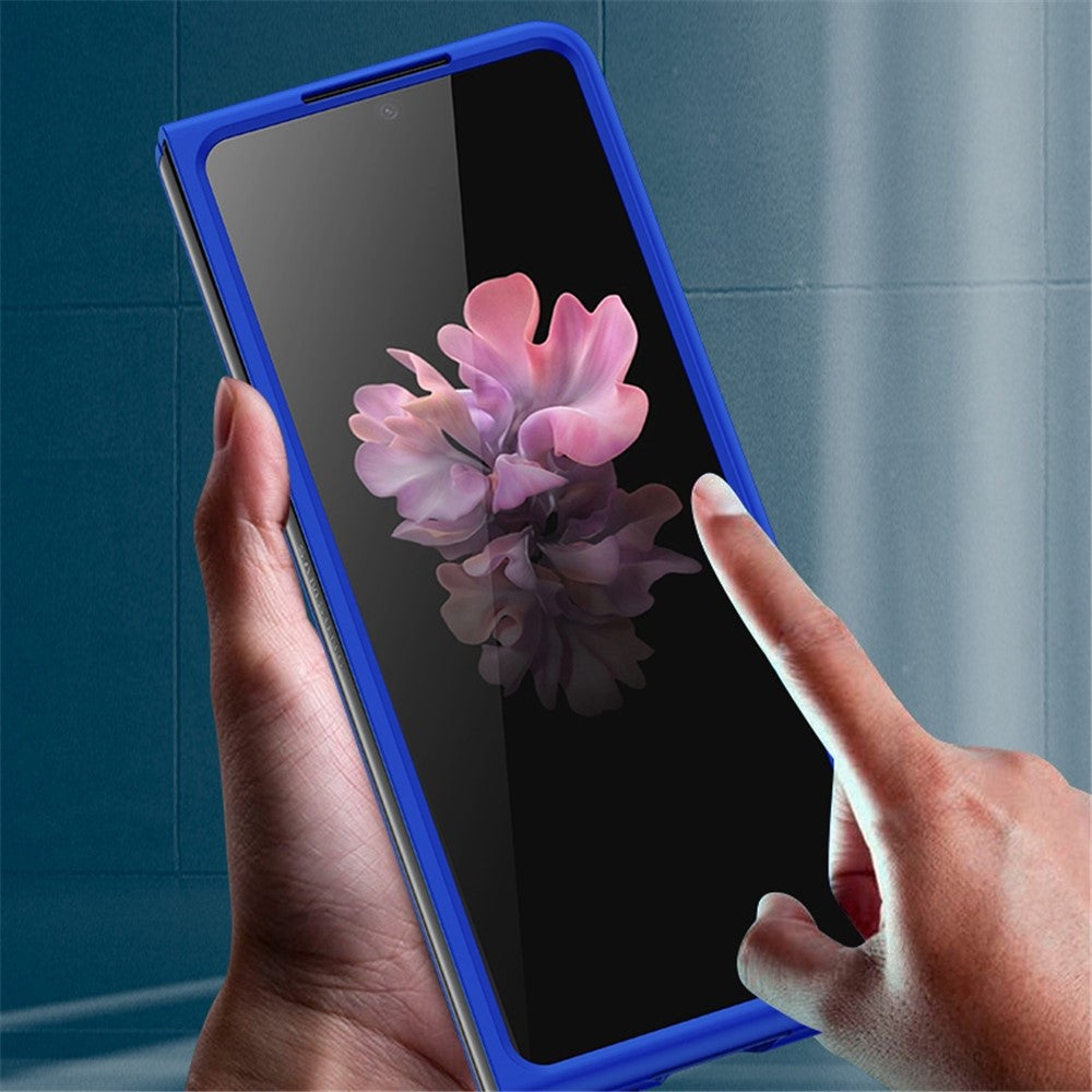 For Samsung Galaxy Z Fold4 5G Anti-wear Shockproof Skin-touch Feeling Hard PC Mobile Phone Case Cover