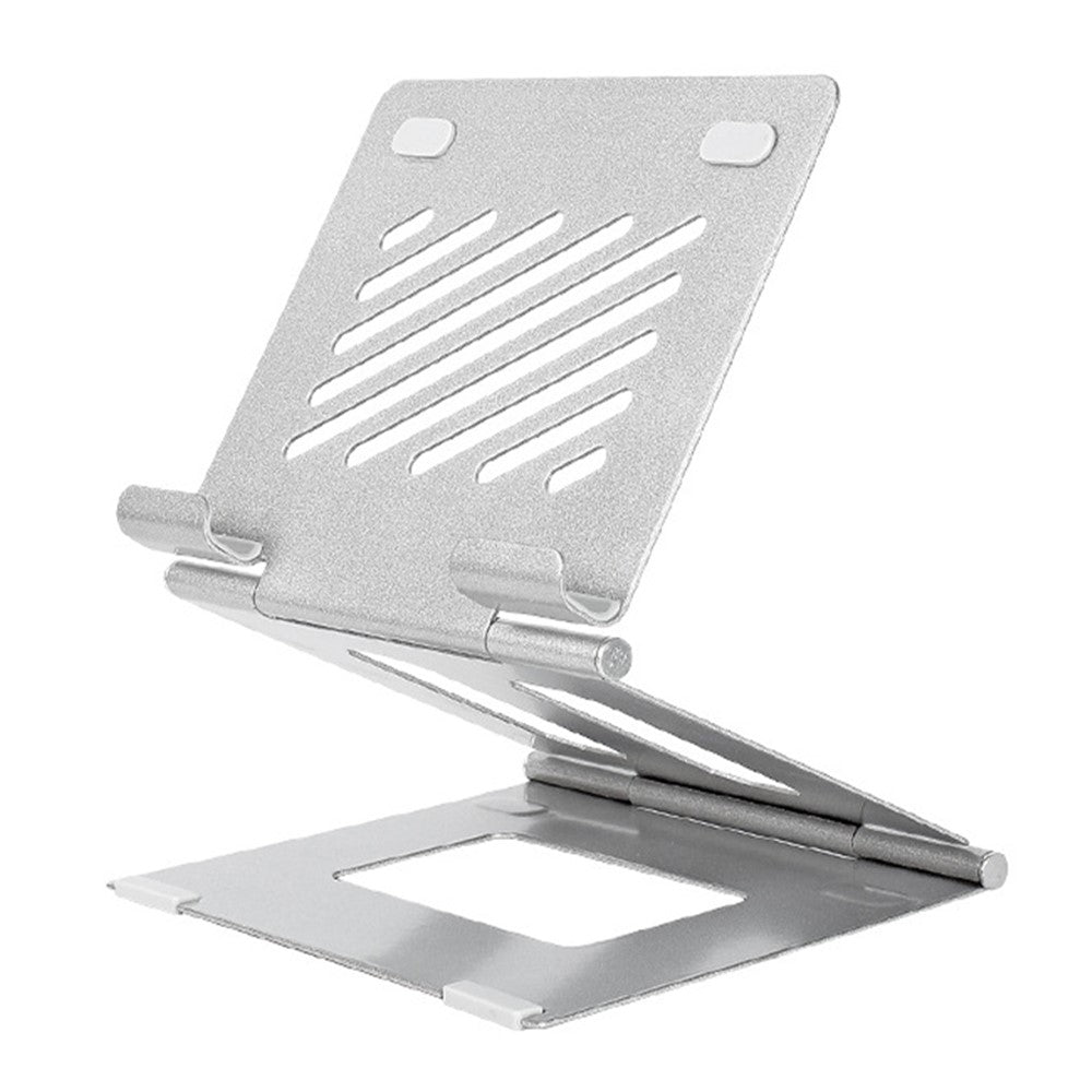 A37 Laptop Stand Metal Ergonomic Foldable Computer Stand Riser Holder Notebook Stand