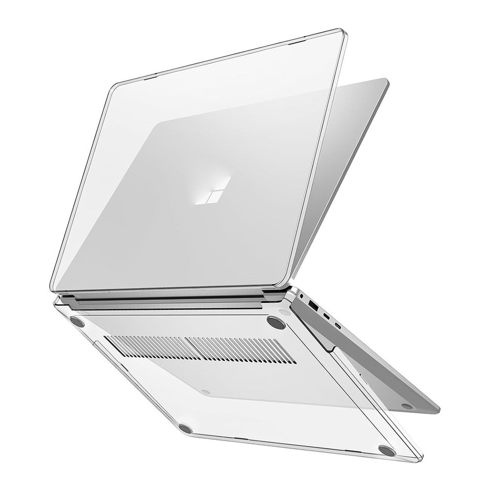 ENKAY HAT PRINCE For Microsoft Surface Laptop 7 13.8-inch (2038) Crystal Laptop Case Hard PC Anti Scratch Shockproof Cover
