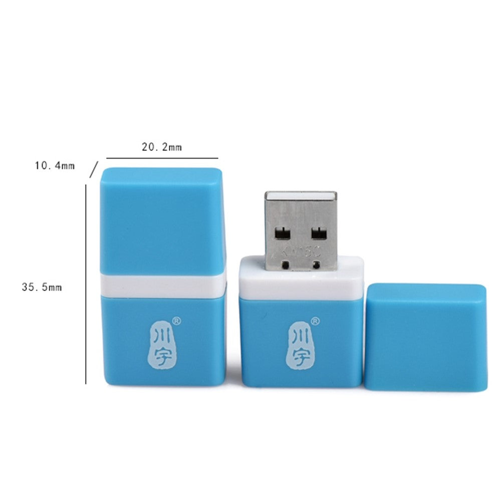 KAWAU C289 T-FLASH 480Mbps High Speed USB 2.0 to MicroSD SDXC SDHC TF Card Portable Card Reader Adapter