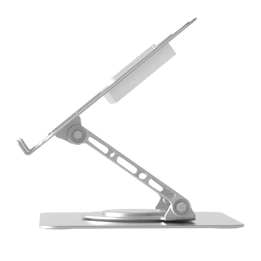 Semiconductor Cooling Laptop Stand 360 Degree Rotating Adjustable Height Notebook Cooler