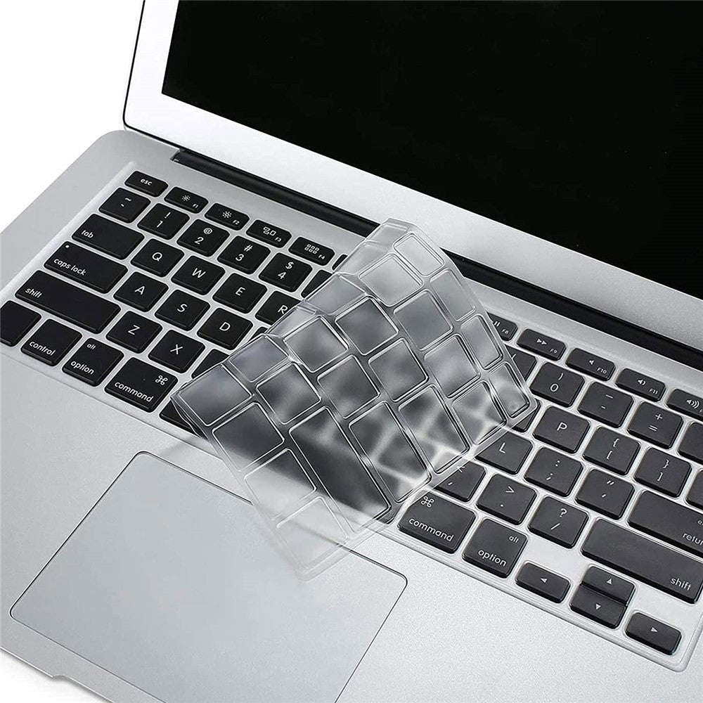 Practical Soft TPU Keyboard Protective Cover Film for MacBook Air 13'' (A1466/A1369/A1278/A1286/A1502/A1425/A1398)