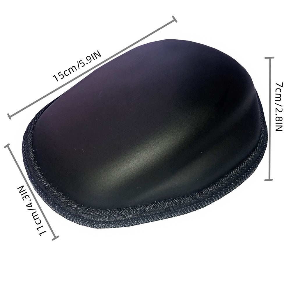 For Logitech MX Master 3S / 2S Wireless Mouse Storage Case PU+EVA Waterproof Carrying Bag