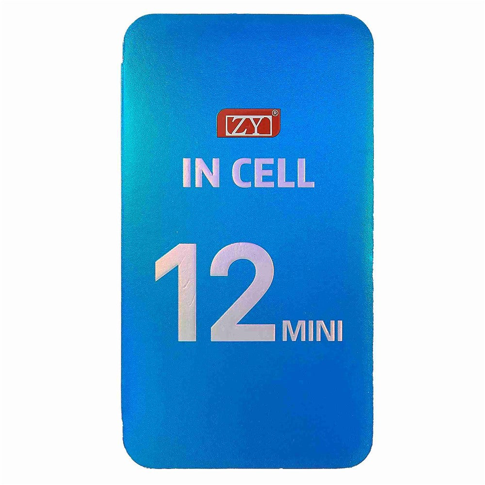 iPhone 12 mini 5.4 inch Grade C LCD Screen and Digitizer Assembly Replacement Part (ZY Incell Technology) (Without Logo)