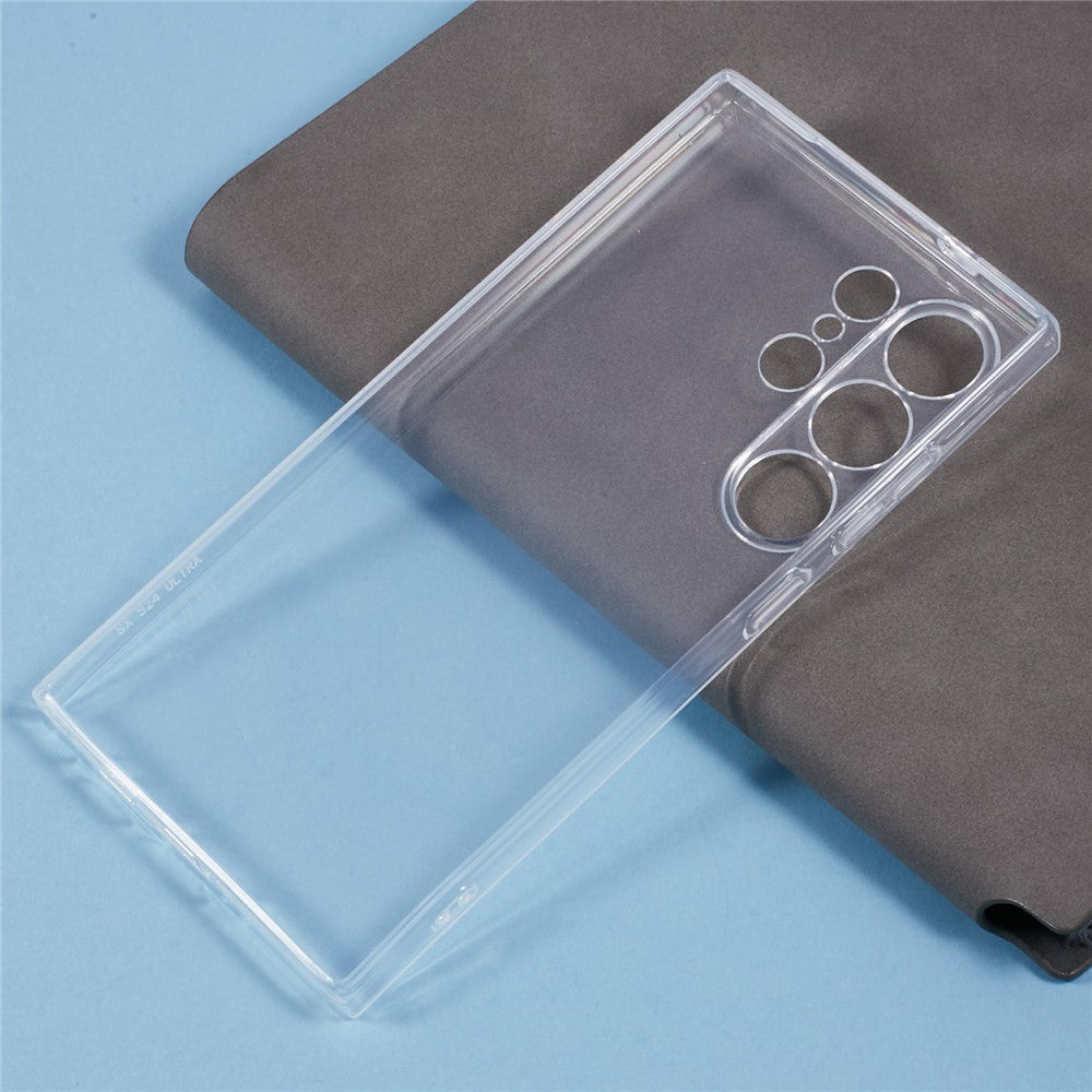 For Samsung Galaxy S23 Ultra Shockproof Case 1.5mm Thickness Clear TPU Phone Cover