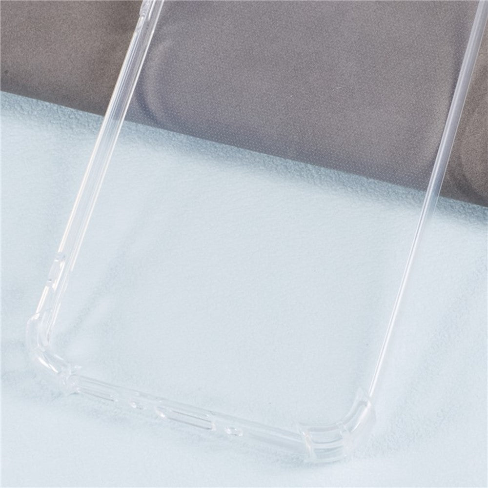 For Samsung Galaxy A56 5G Phone Case Reinforced Four Corner Anti-Drop Clear TPU Cover