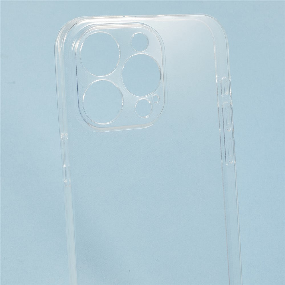 iPhone 14 Pro Case 1.2mm Ultra Thin Crystal Clear TPU Phone Cover