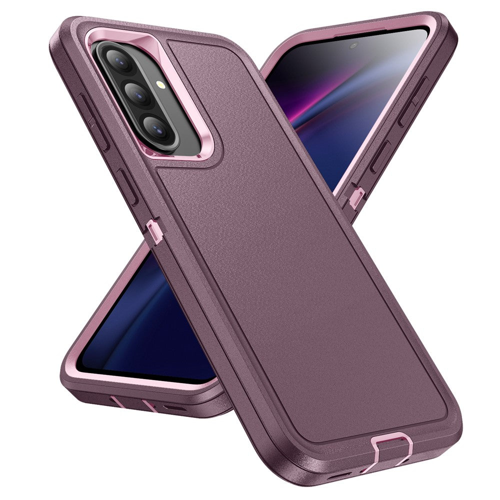 For Samsung Galaxy A56 5G Case PC + Silicone + EVA 3 in 1 Shockproof Phone Cover