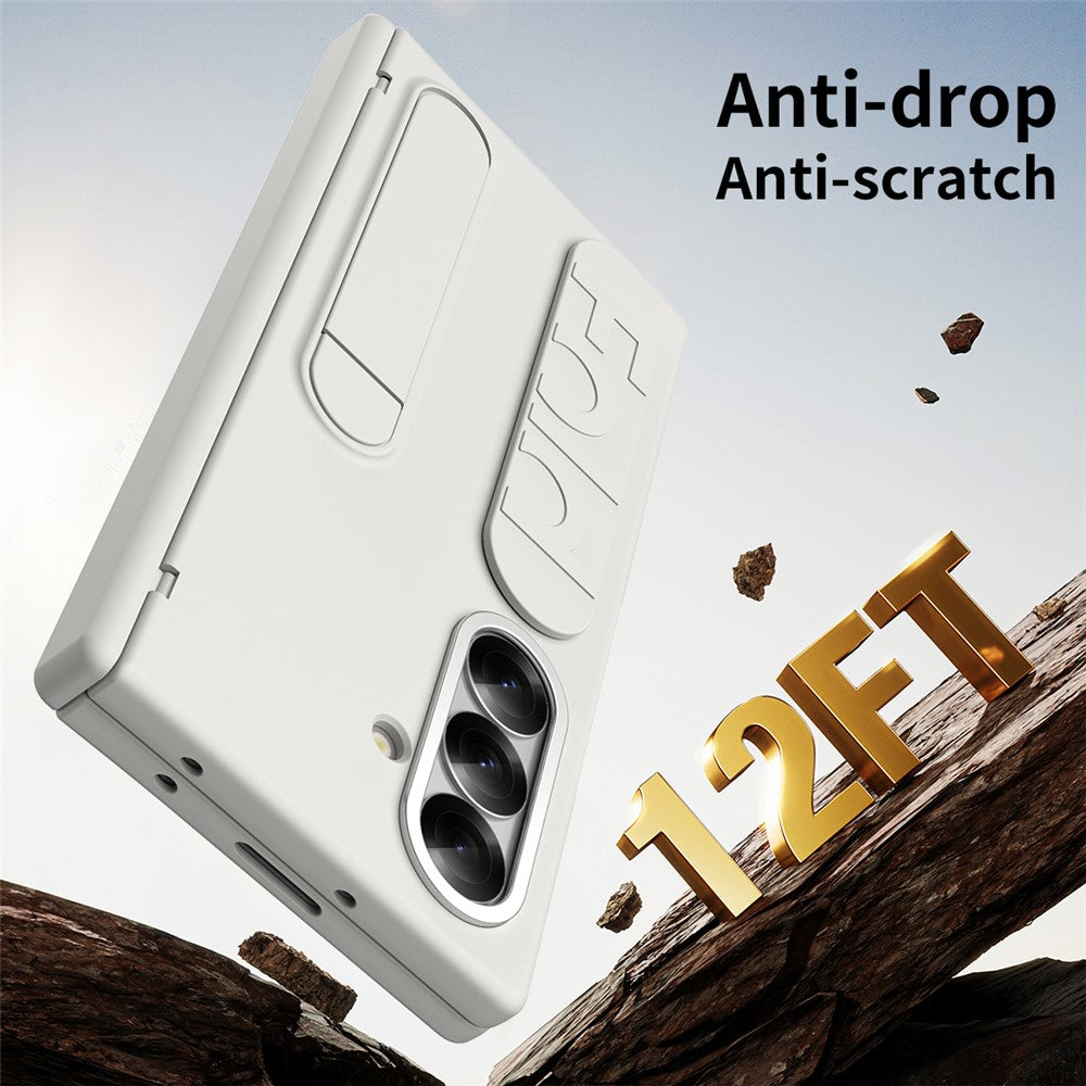 Samsung Galaxy Z Fold7 5G Case Kickstand Wristband Hard PC Phone Cover