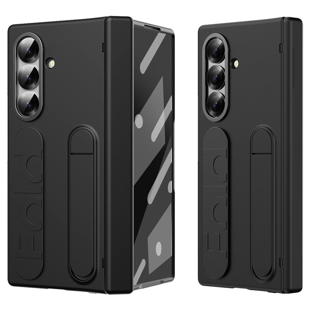 Samsung Galaxy Z Fold7 5G Case Kickstand Wristband Hard PC Phone Cover