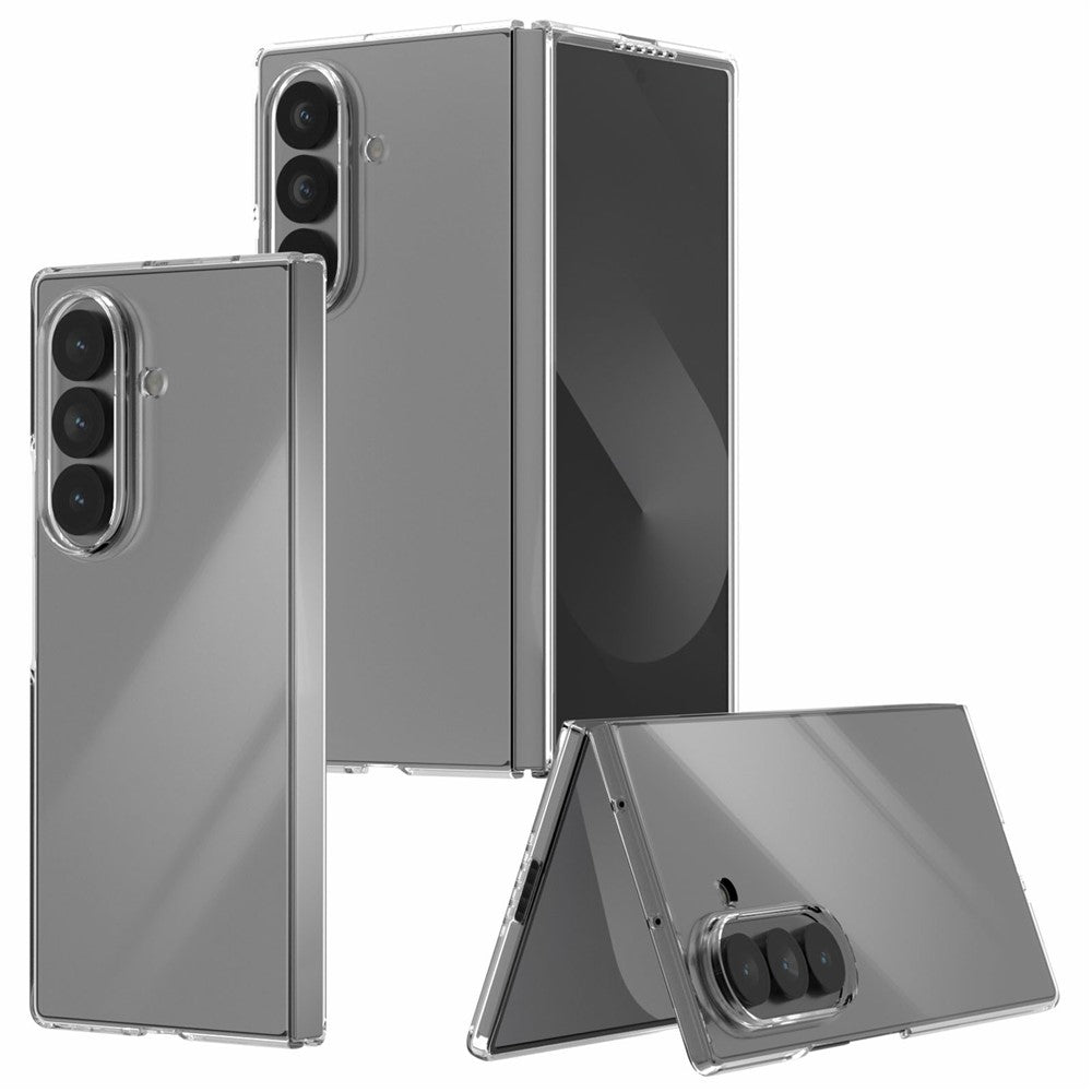 Samsung Galaxy Z Fold7 5GClear Case Anti-Drop Hard PC Phone Cover