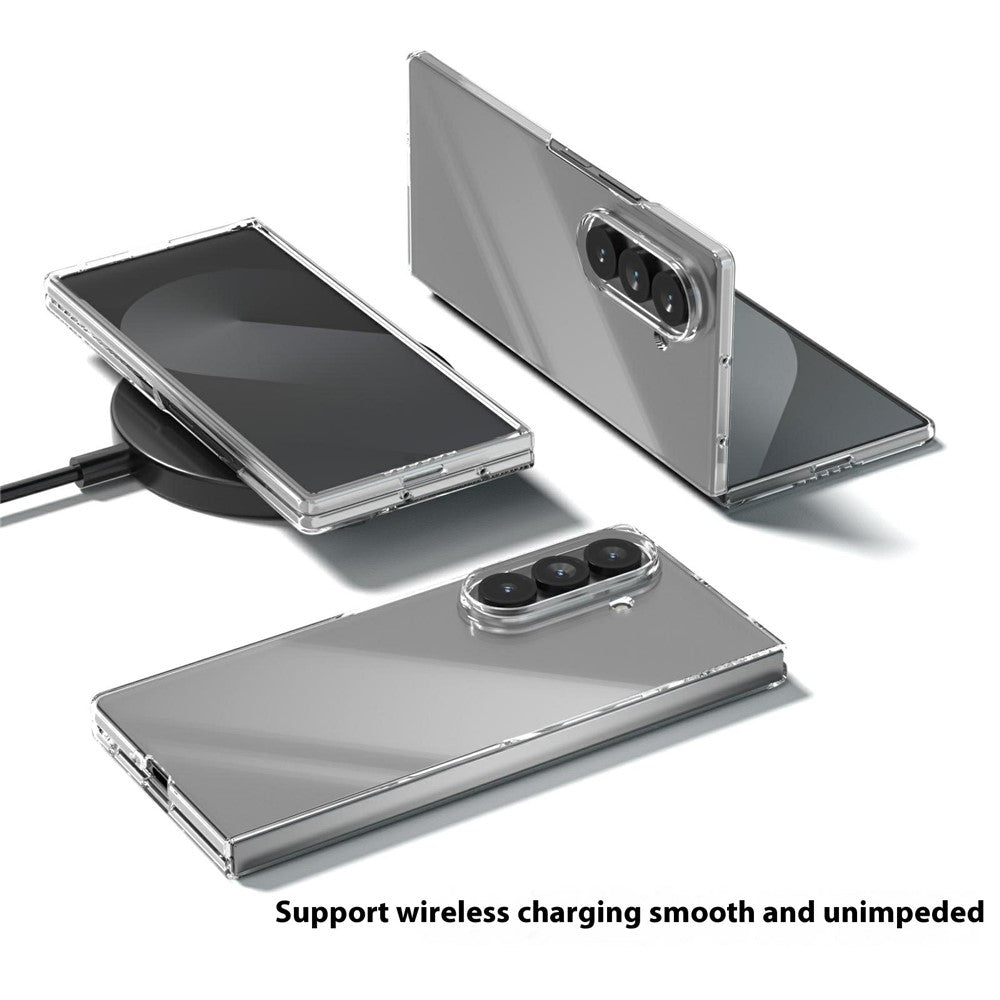 Samsung Galaxy Z Fold7 5GClear Case Anti-Drop Hard PC Phone Cover