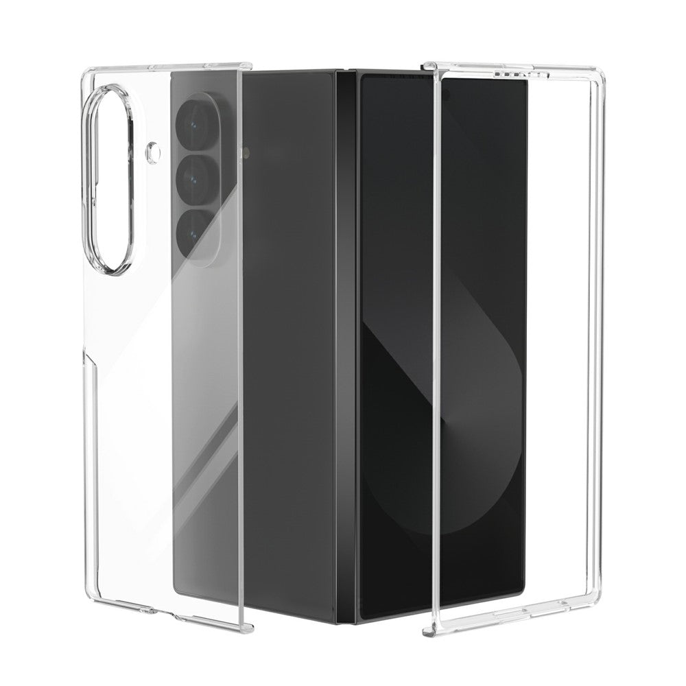 Samsung Galaxy Z Fold7 5GClear Case Anti-Drop Hard PC Phone Cover