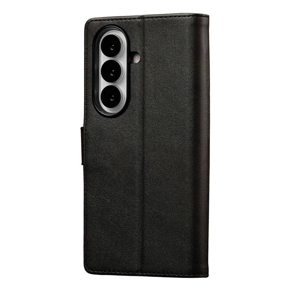 Samsung Galaxy Z Fold7 5G Case Calf Texture PU Leather Stand Wallet Phone Cover