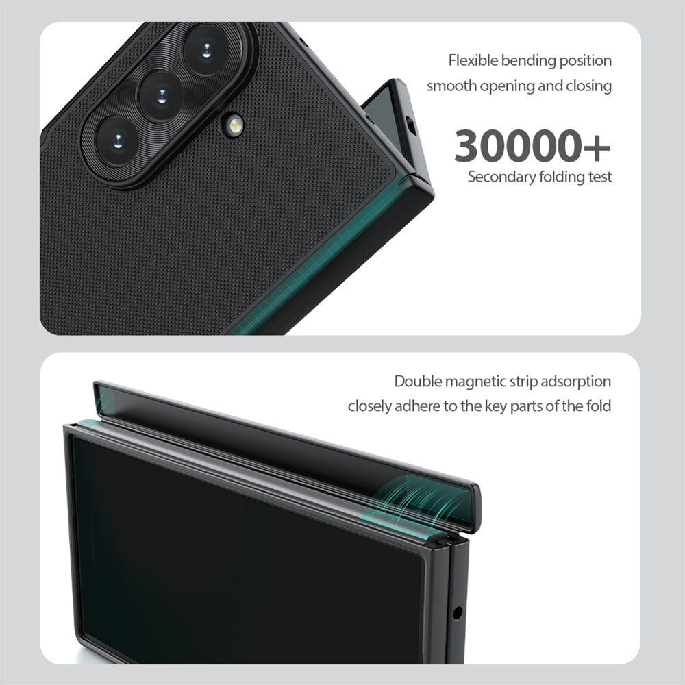 Samsung Galaxy Z Fold7 5G Case Compatible with MagSafe PC Matte Phone Cover