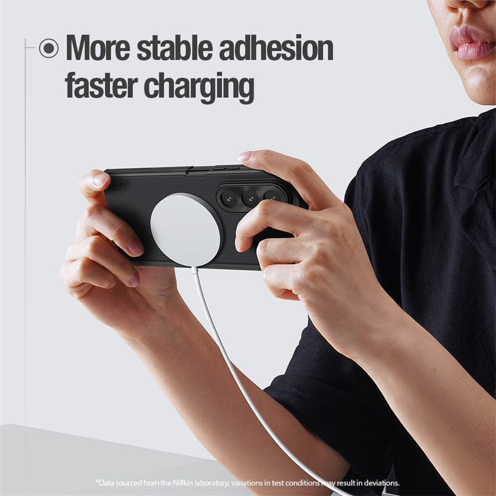 Samsung Galaxy Z Fold7 5G Case Compatible with MagSafe PC Matte Phone Cover