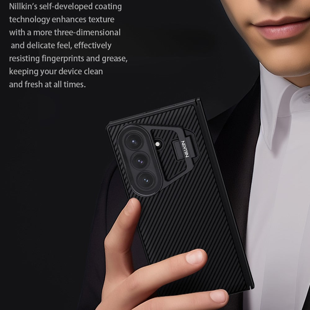 Samsung Galaxy Z Fold7 5G Case PC Phone Cover with Clear Camera Lid