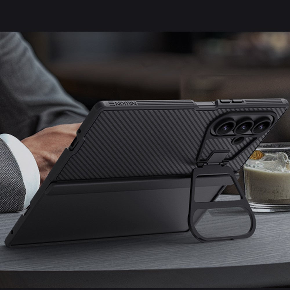 Samsung Galaxy Z Fold7 5G Case PC Phone Cover with Clear Camera Lid