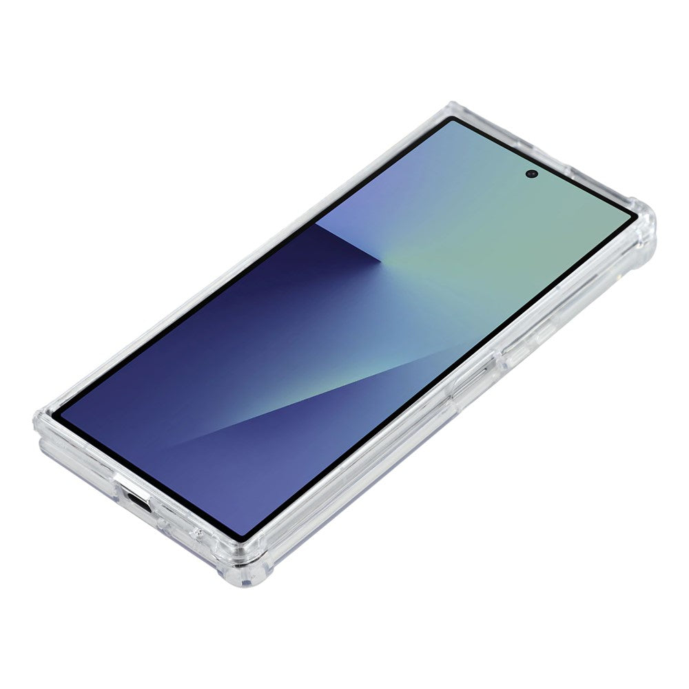 Samsung Galaxy Z Fold7 5G Phone Case TPU + Acrylic 1.5mm Shockproof Clear Back Cover