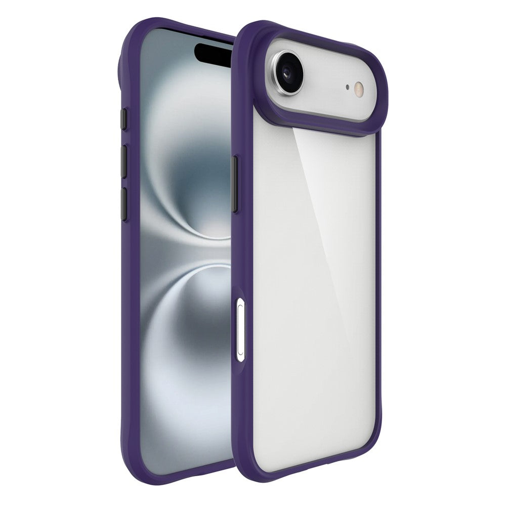 For iPhone Air Case Hybrid Hard PC Soft TPU Shockproof Phone Cover