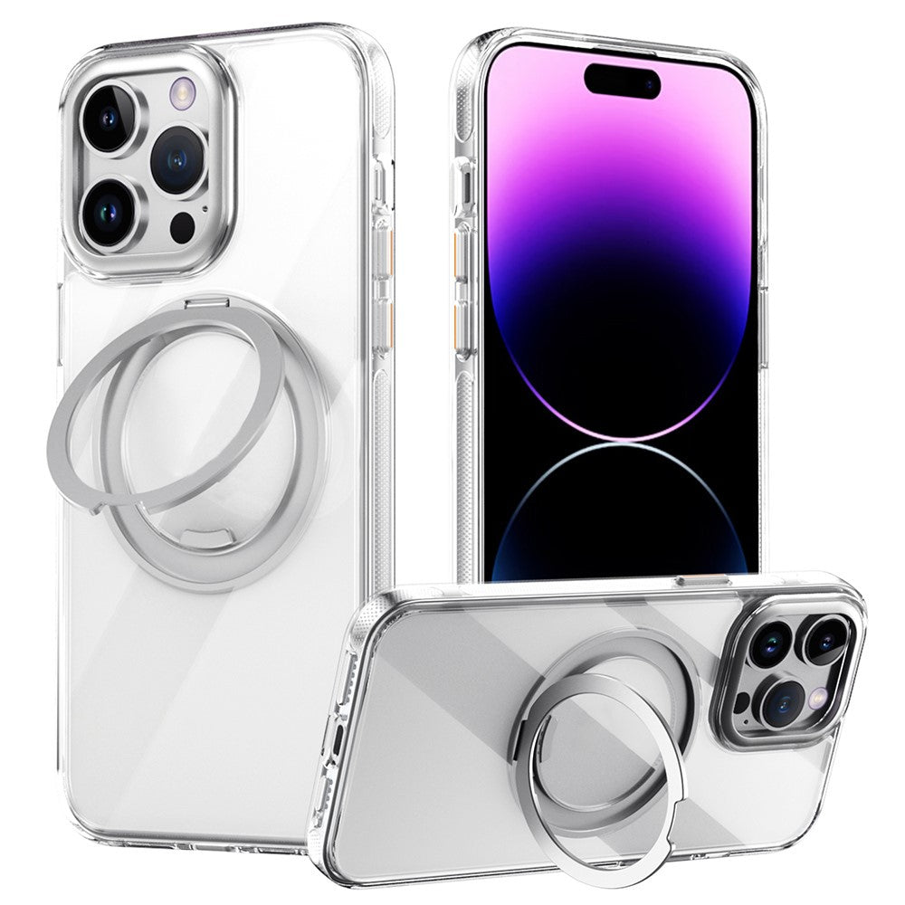 iPhone 14 Pro Case Compatible with MagSafe Kickstand TPU PC Phone Back Cover