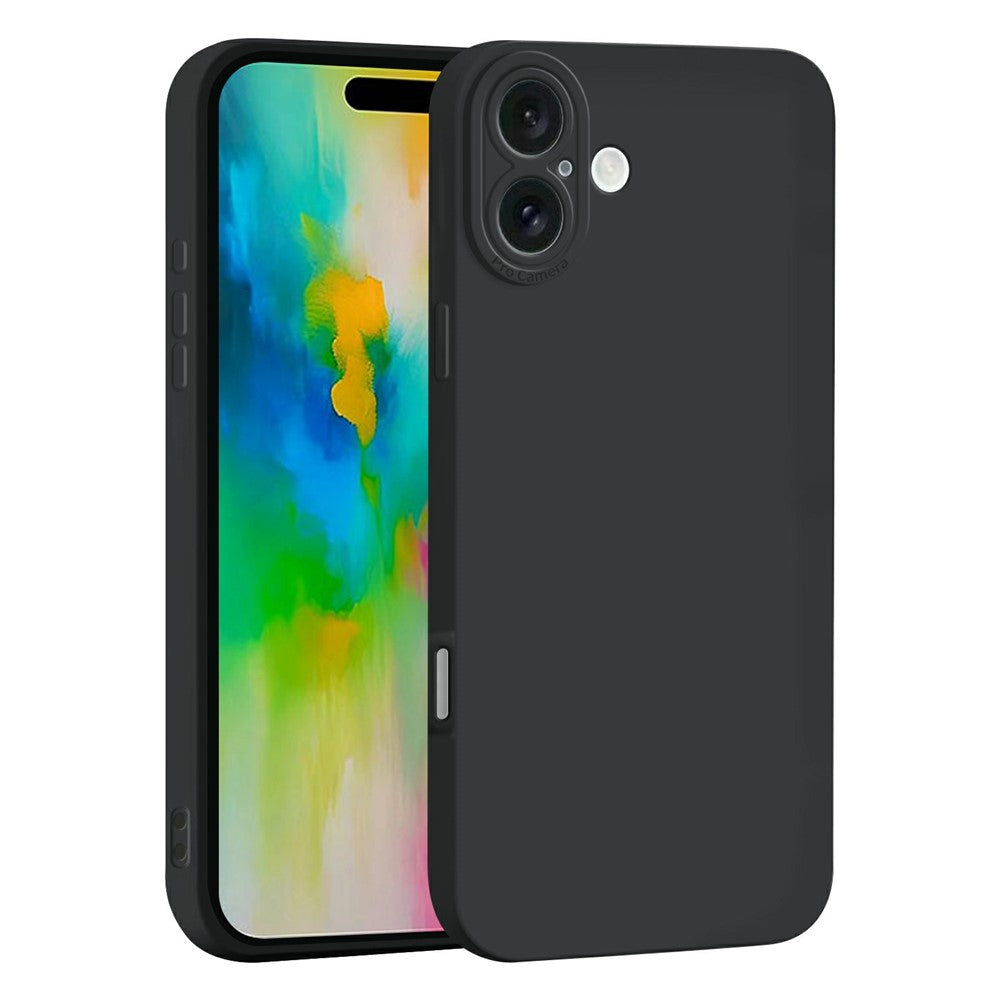 For iPhone 17 Case Precise Camera Cutouts Soft TPU Shockproof Phone Cover