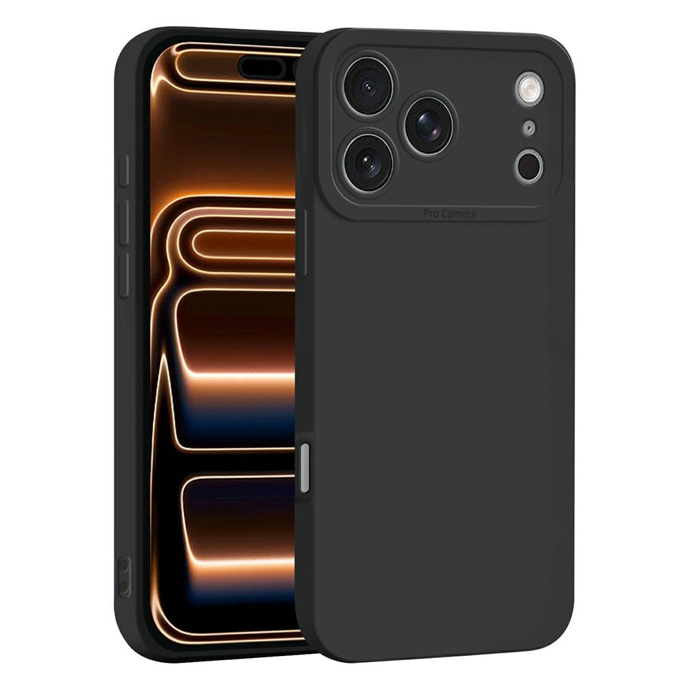 For iPhone 17 Pro Max Case Precise Camera Cutouts Soft TPU Shockproof Phone Cover