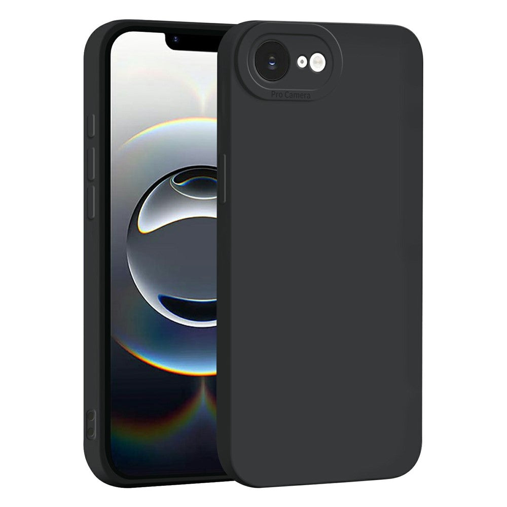 For iPhone 17e / 16e Case Precise Camera Cutouts Soft TPU Shockproof Phone Cover