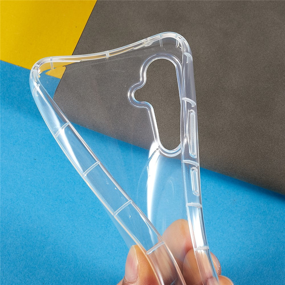 Samsung Galaxy A54 5G Transparent Anti-drop Phone Case Airbag Protection Shockproof Flexible TPU Cover