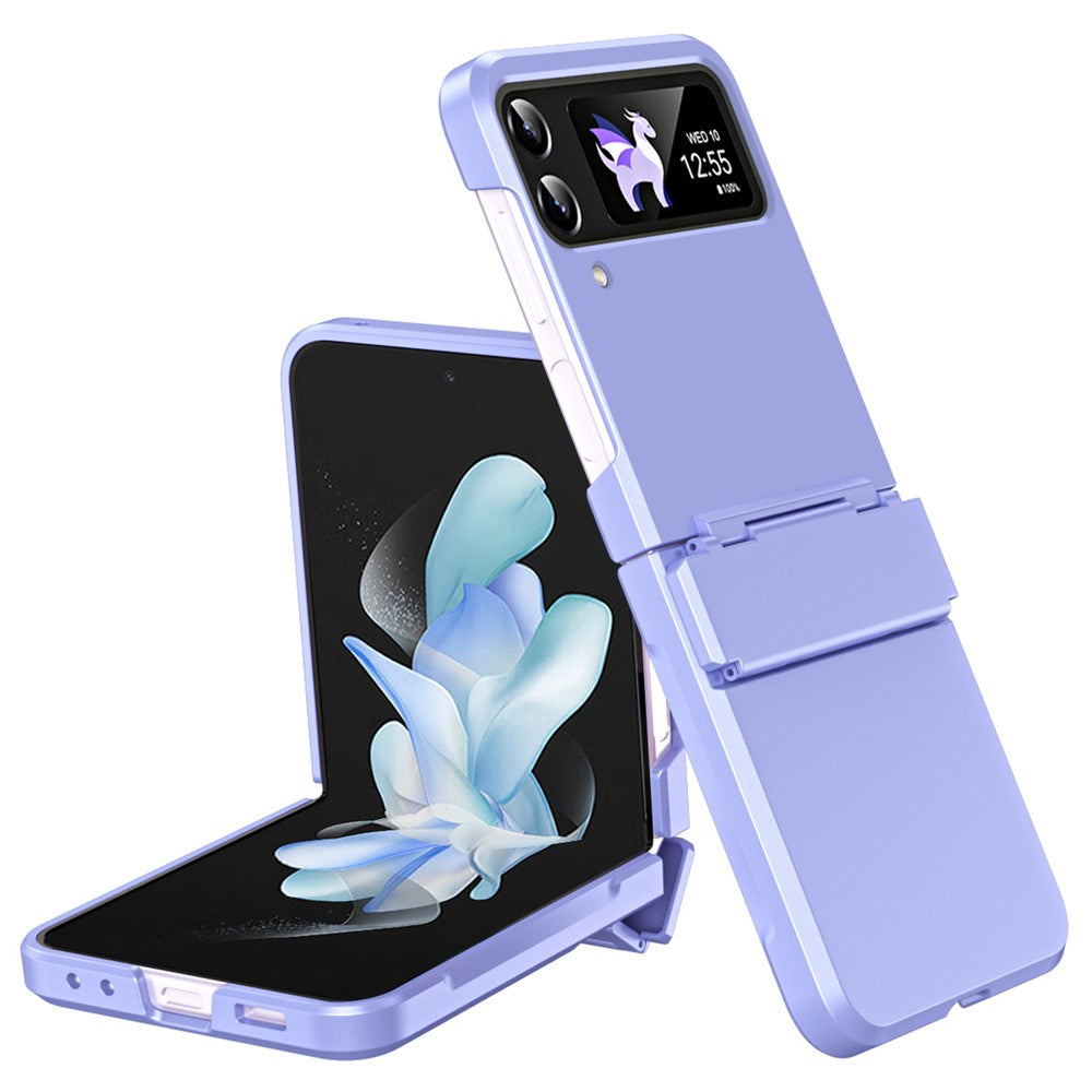 Samsung Galaxy Z Flip3 5G / Z Flip4 5G Case Hinge Protection Hard PC Folding Phone Cover