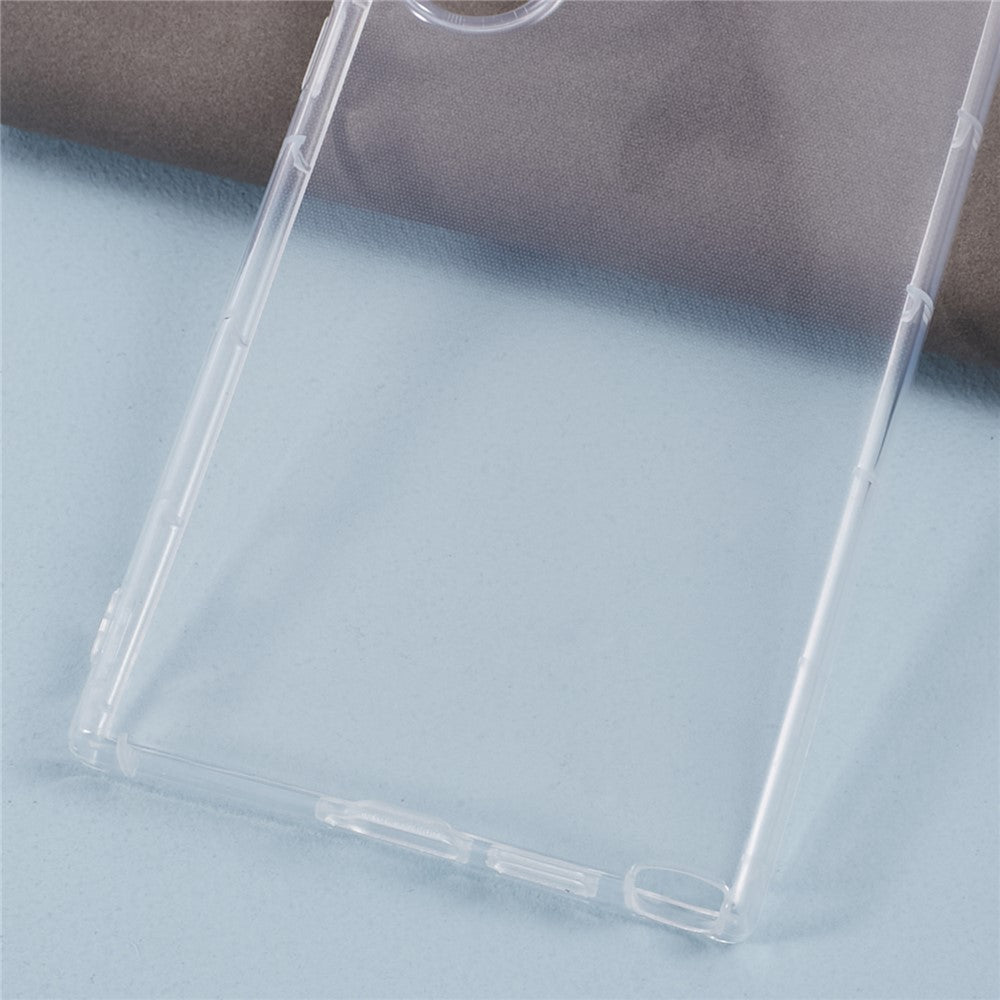 For Samsung Galaxy S24 Ultra TPU Case Airbag Protection Transparent Phone Cover