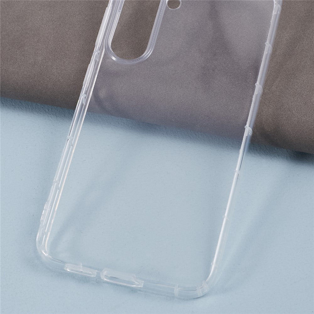 For Samsung Galaxy S24 Clear Phone Case Anti-drop Airbag TPU Phone Cover