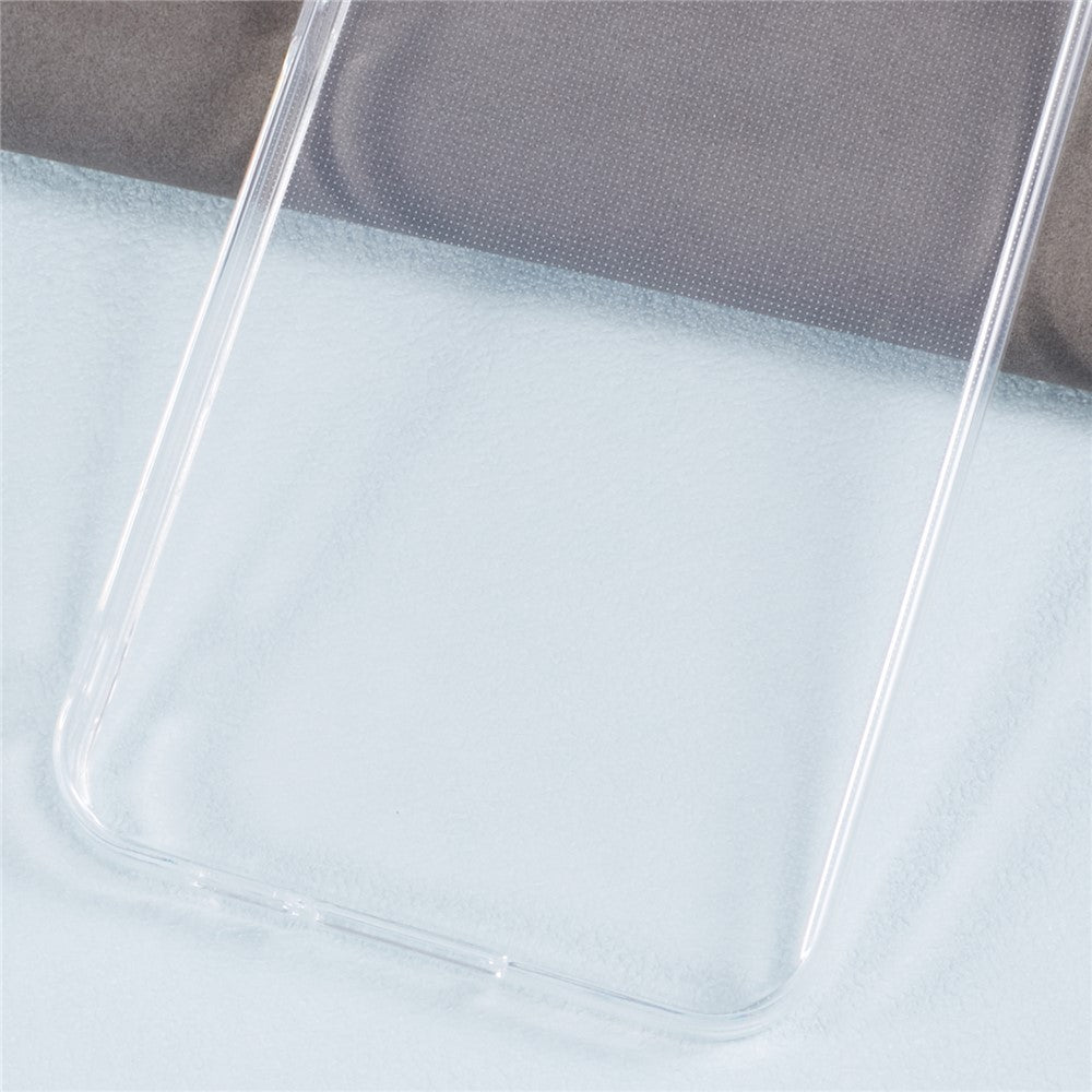 Samsung Galaxy A55 5G Clear Case Soft TPU Watermark-free 2.0mm Phone Shell