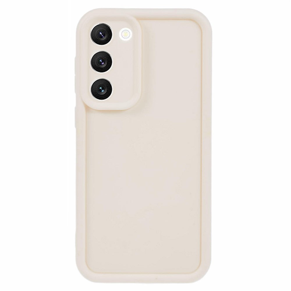 Samsung Galaxy S23+ Case Camera Lens Protection TPU Phone Cover with Matte Finish