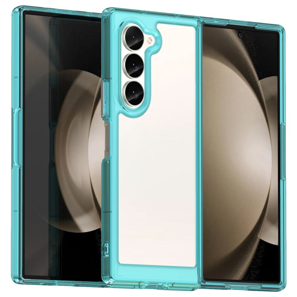 For Samsung Galaxy Z Fold6 5G Case Protective TPU+Acrylic Phone Mobile Parts Wholesale