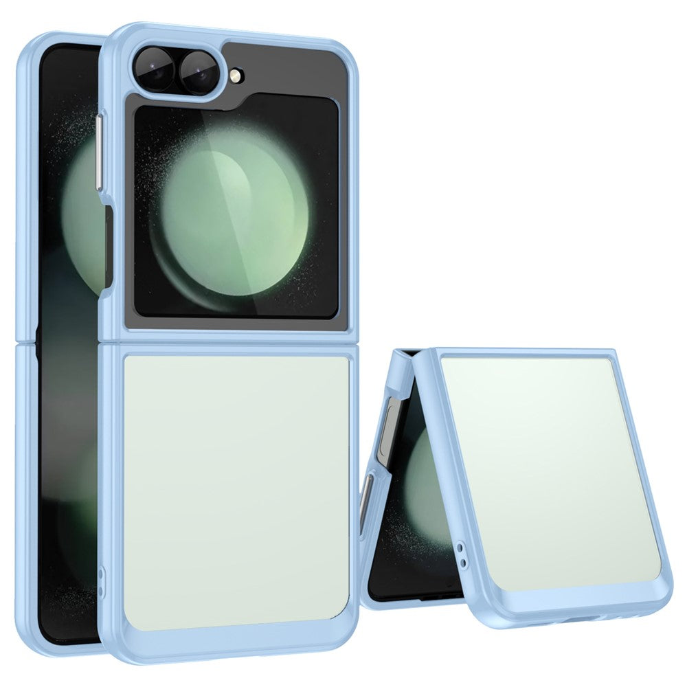 Samsung Galaxy Z Flip7 FE 5G / Z Flip6 5G Case TPU+Acrylic Shockproof Phone Cover