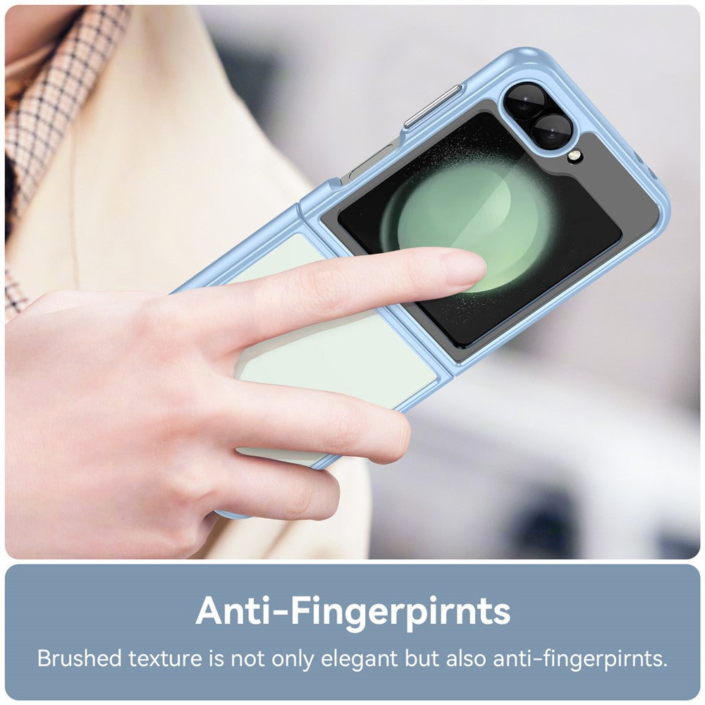 Samsung Galaxy Z Flip7 FE 5G / Z Flip6 5G Case TPU+Acrylic Shockproof Phone Cover