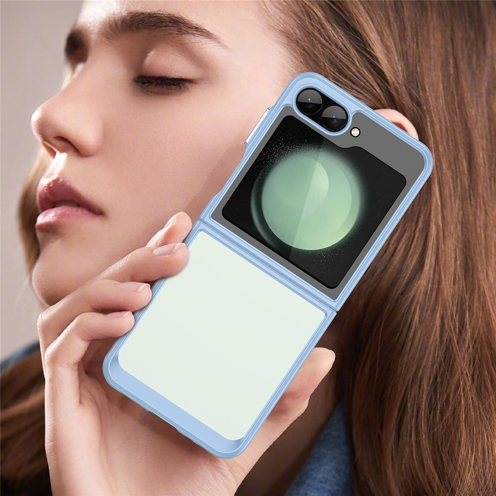 Samsung Galaxy Z Flip7 FE 5G / Z Flip6 5G Case TPU+Acrylic Shockproof Phone Cover