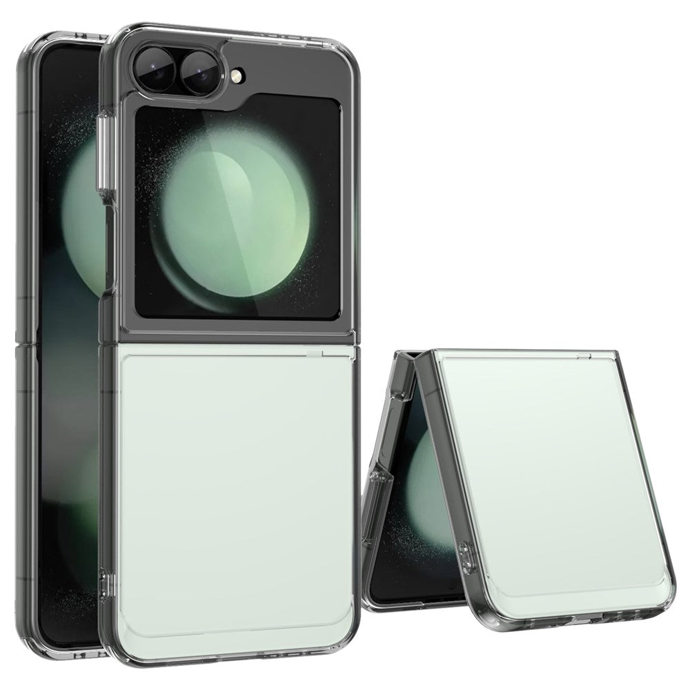 Samsung Galaxy Z Flip7 FE 5G / Z Flip6 5G Case TPU+Acrylic Shockproof Phone Cover