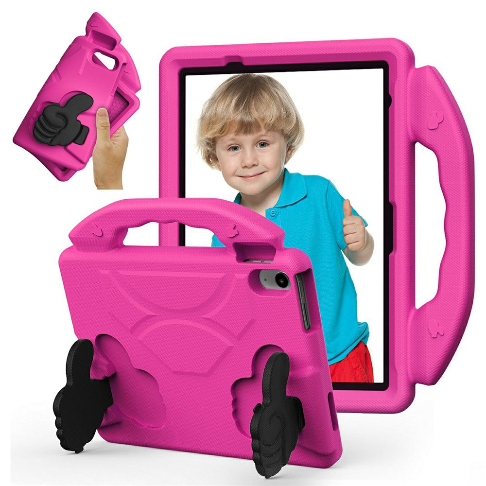 Ultra-Soft EVA Case For iPad (2025)  /  Air 11 (2025)  /  (2024)  /  10.9 (2022) Thumb Kickstand Tablet Cover