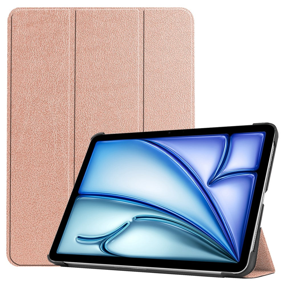 iPad Air 11 (2025) / (2024) Case PU Leather Protective Tri-Fold Stand Smart Cover