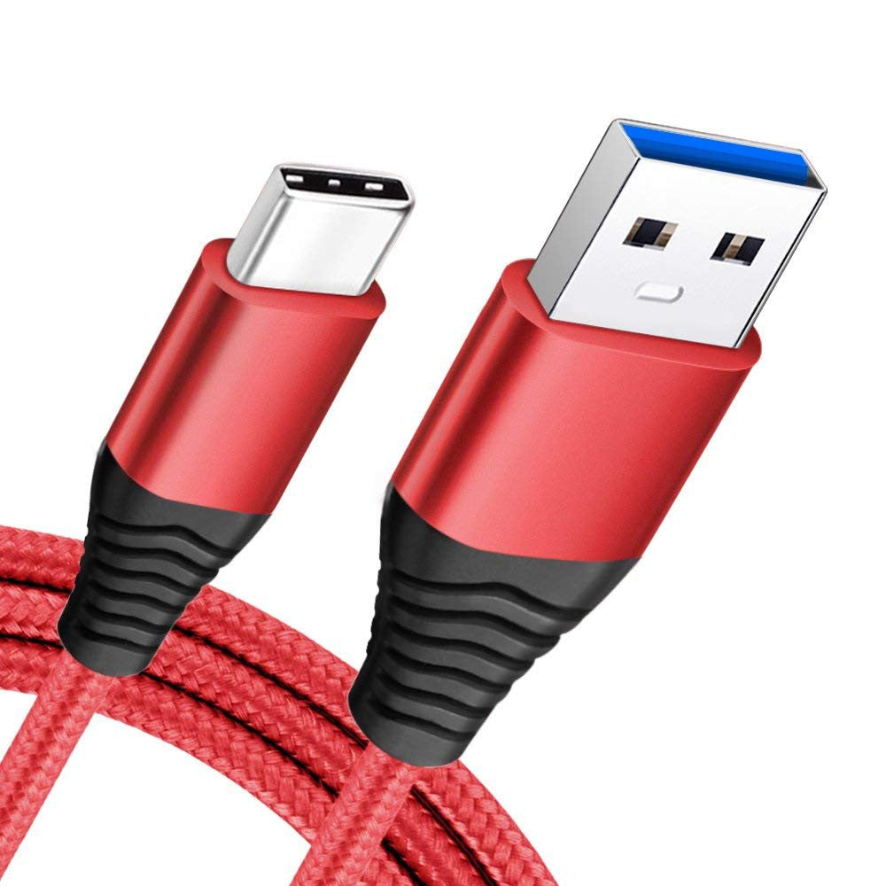 For iPhone 15 Series USB 3.0 to USB-C Fast Charging Nylon Braid Charging Cable, 1.2m